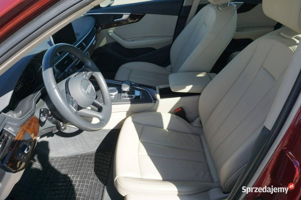 Audi A4 45 TFSI 252 AUT S Line Quattro B9 2015 tempomat