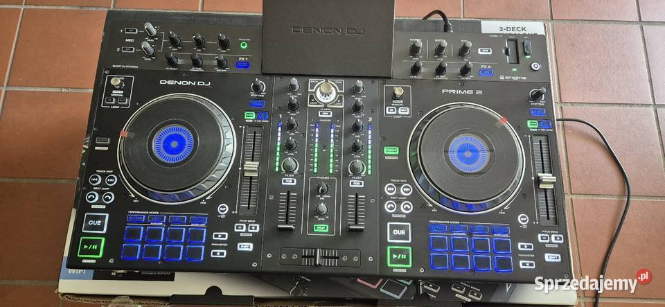 Denon Prime 2 konsola kontroler wielkopolskie Konin