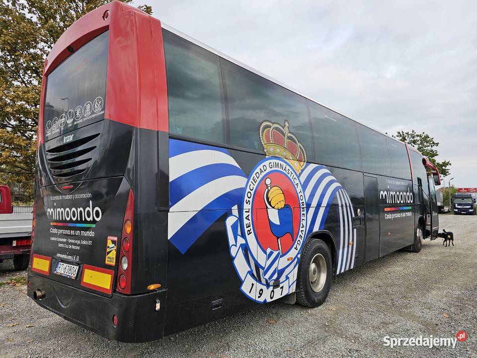 SCANIA IRIZAR CENTURY 61 OSOB EURO5 podkarpackie Tarnobrzeg