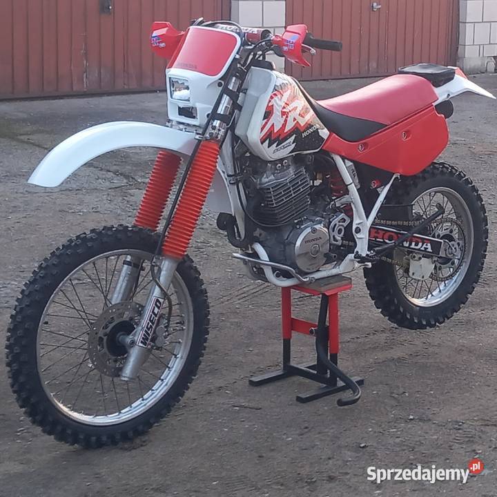 Honda xr 600 1993 nieuszkodzony Białystok