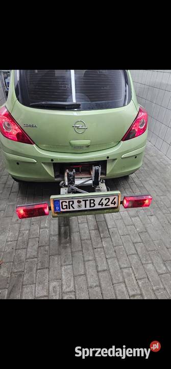 Opel Corsa 12 bogate wyposażenie Zgorzelec sprzedam