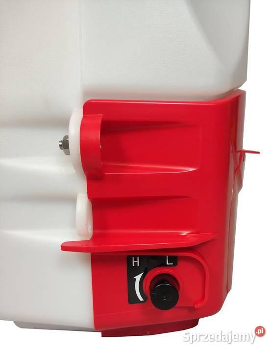 MARUYAMA MSB15LIZ OPRYSKIWACZ AKUMULATOROWY Opalenica