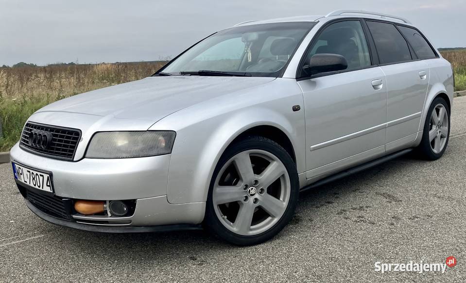 A4 B6 18T Lpg 194 Sline android Navi Gaz Zarejestrowany w Polsce Przasnysz