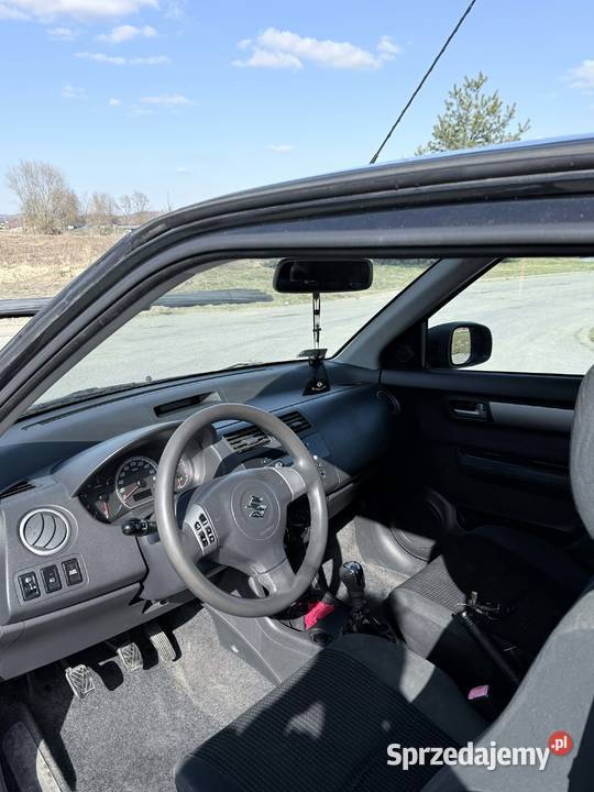 Suzuki Swift 13 ddis podkarpackie Nozdrzec