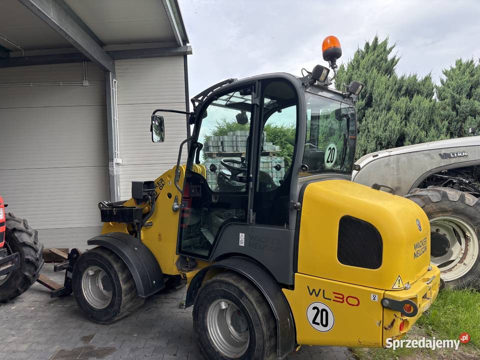 ładowarka wacker neuson WL 30 weidemann jcb Ładowarki rolnicze