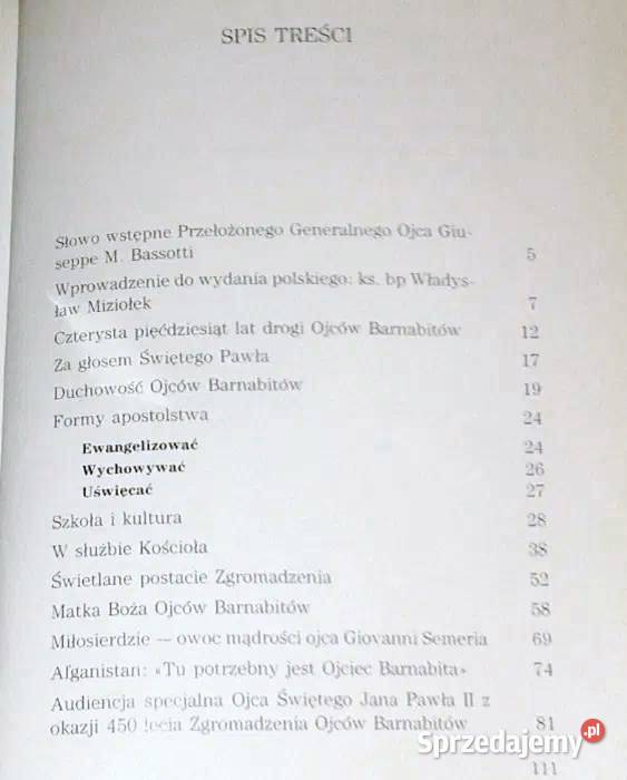Ojcowie barnabici 450 lat w służbie Kościoła K Chełm