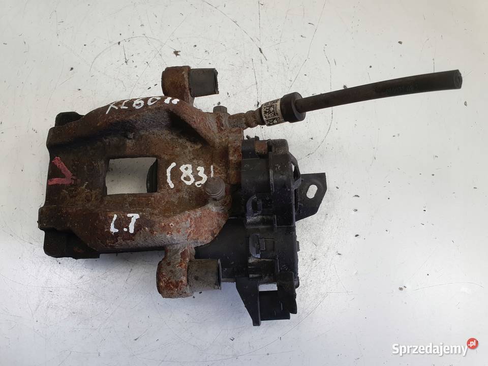 Volvo XC60 II TYLNY ZACISK HAMULCOWY LEWY tył Chełm sprzedam