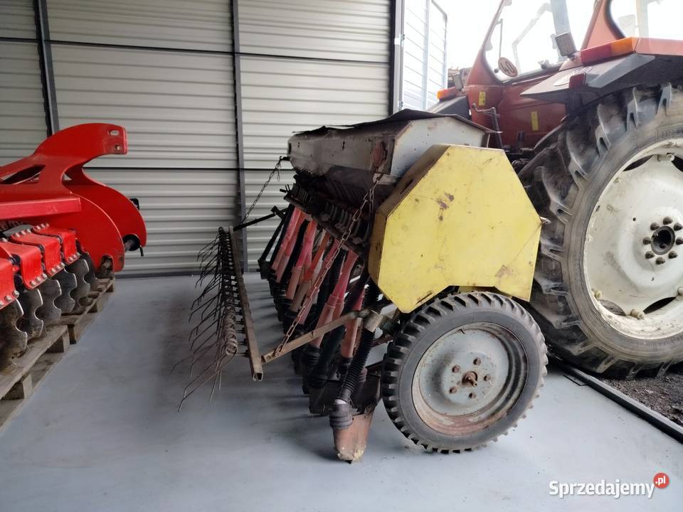 Siewnik zbożowy Poznaniak 27 Siewniki i sadzarki mazowieckie Zaborów