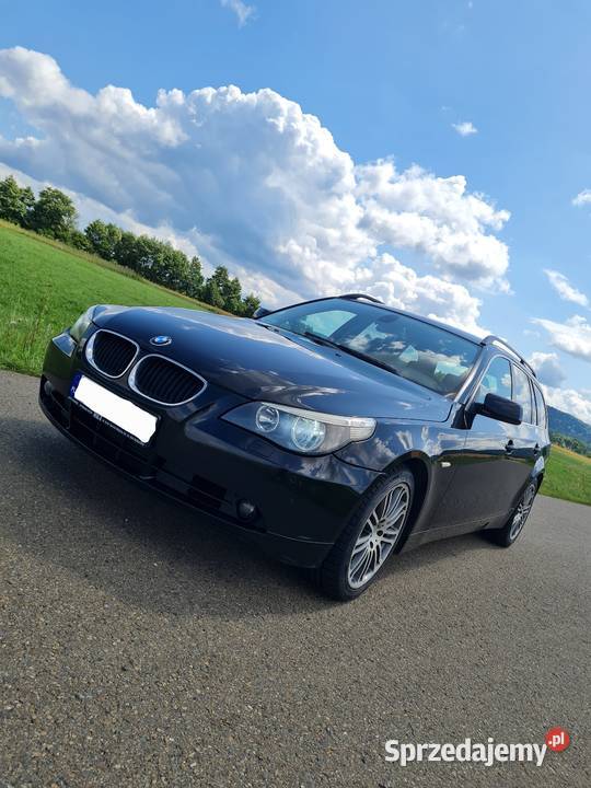 BMW e61 seria 5 ESP Sanok sprzedam