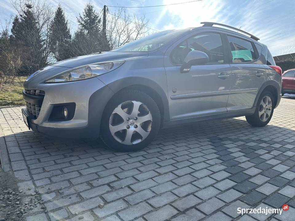 Peugeot 207 SW OUTDOOR małopolskie Mucharz