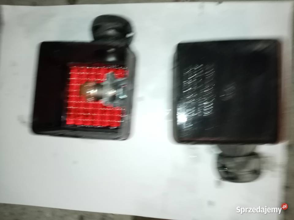 Antyki westt germany dwie lampy obrysowe t 4