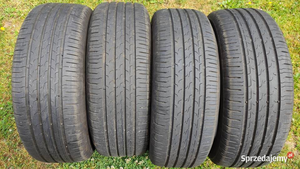 Opony Continental Ecocontact 6 21555 R17 V 17cale Opony i felgi sprzedam