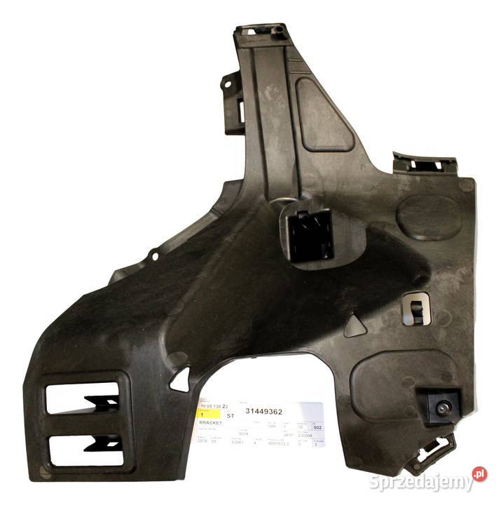 VOLVO XC40 lewy slizg wspornik zderzaka przod OE