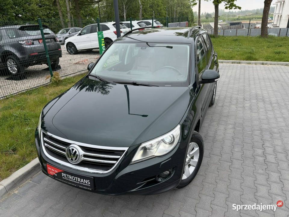 Volkswagen Tiguan 20 TDI 140 4MOTION Automat serwisowany w ASO Mrągowo