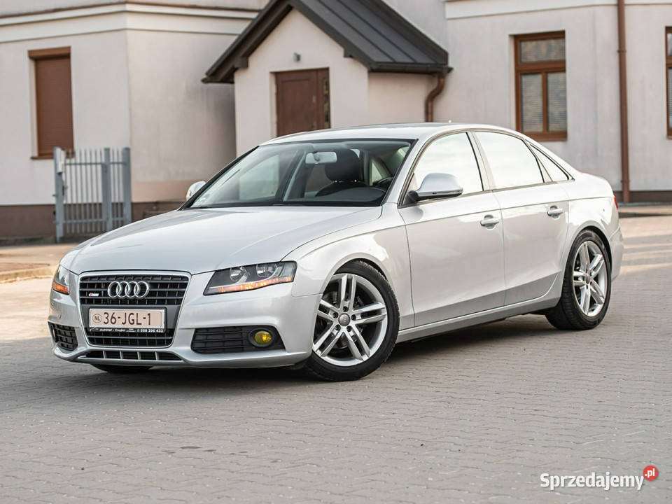 Audi A4 Limousine 18T 120 Manual Serwisowana bluetooth mazowieckie Zwoleń sprzedam
