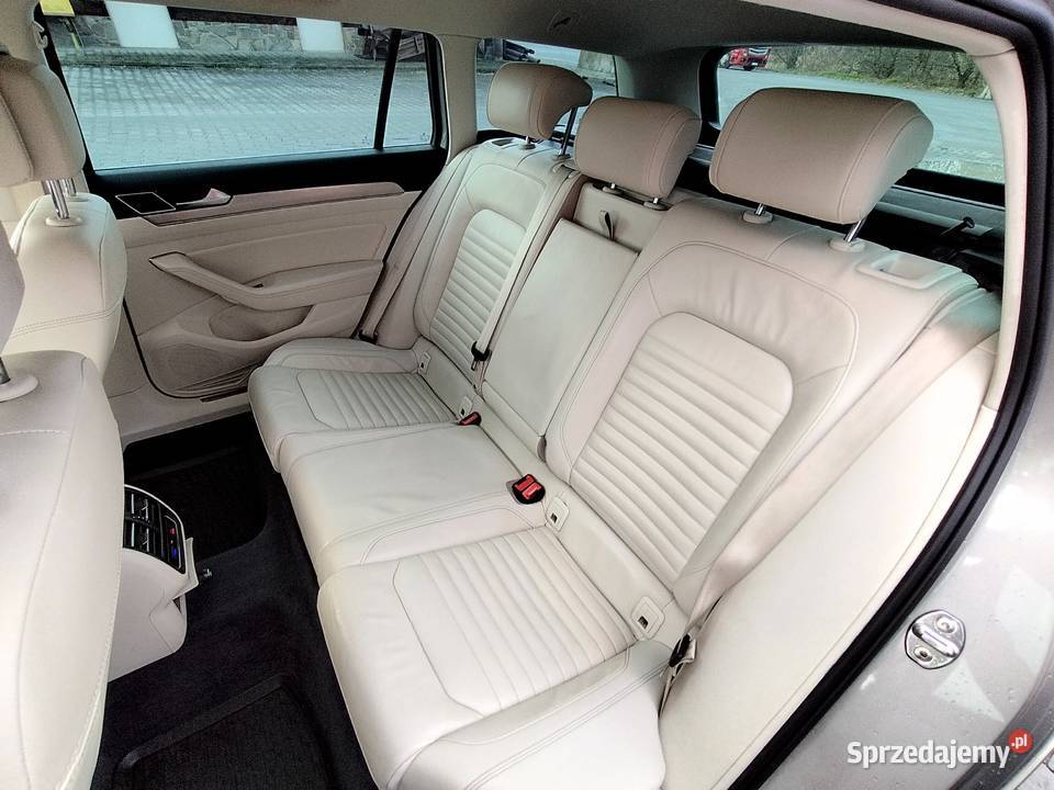 Passat B8 190 20 TDI DSG Webasto świetny stan Jarocin