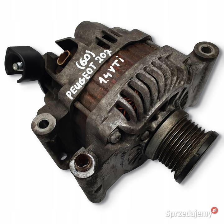 ALTERNATOR PEUGEOT 207 14 VTI V757695680 Chełm