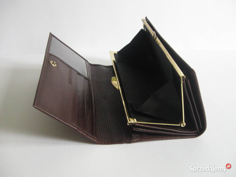 Portfel damski skórzany firmy Marco nowy Białystok