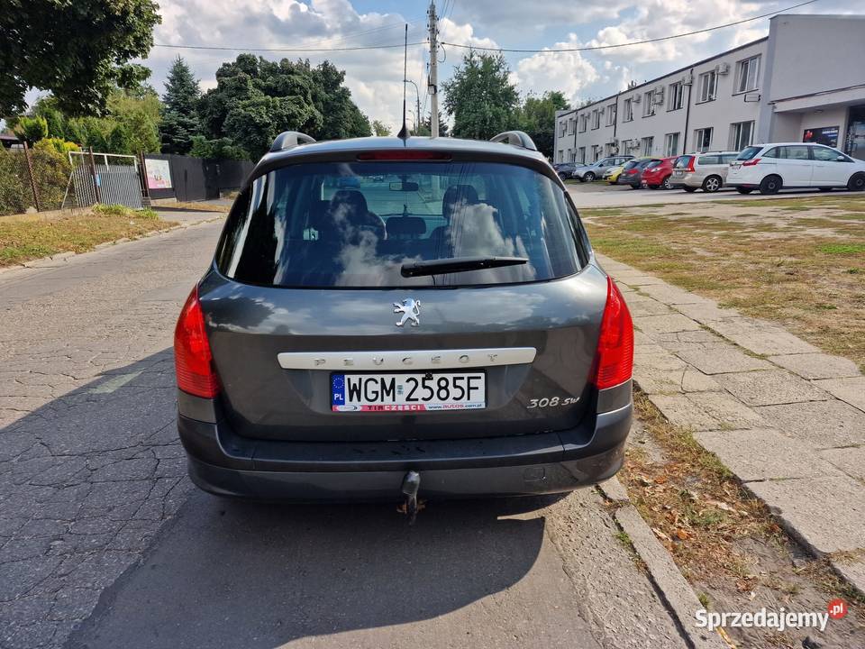 Peugeot 308SW 16 120 manualna Żyrardów