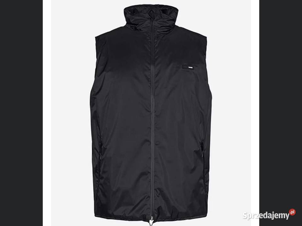 Bezrękawnik Męski Przeciwdeszczowy Wiatrówka Rozmiar M Nowa Sól