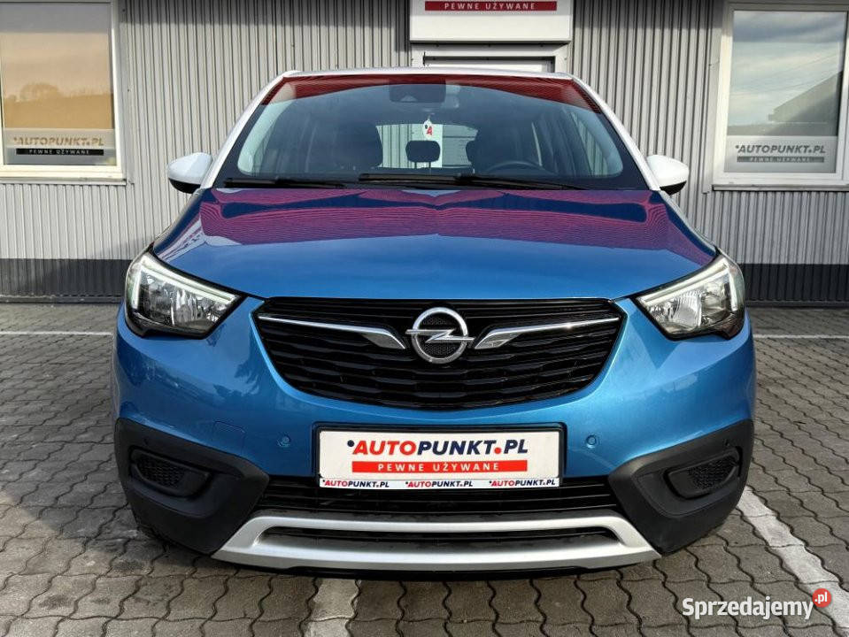Opel Crossland X 2019r Salon Fvat 23 1199cm3 Rzeszów