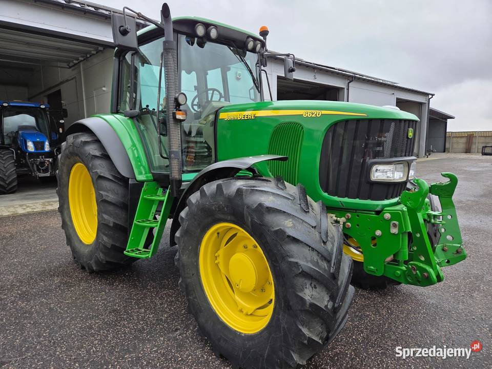 John Deere 6620 2006 125 Przedni TUZ ładny stan Gąsewo