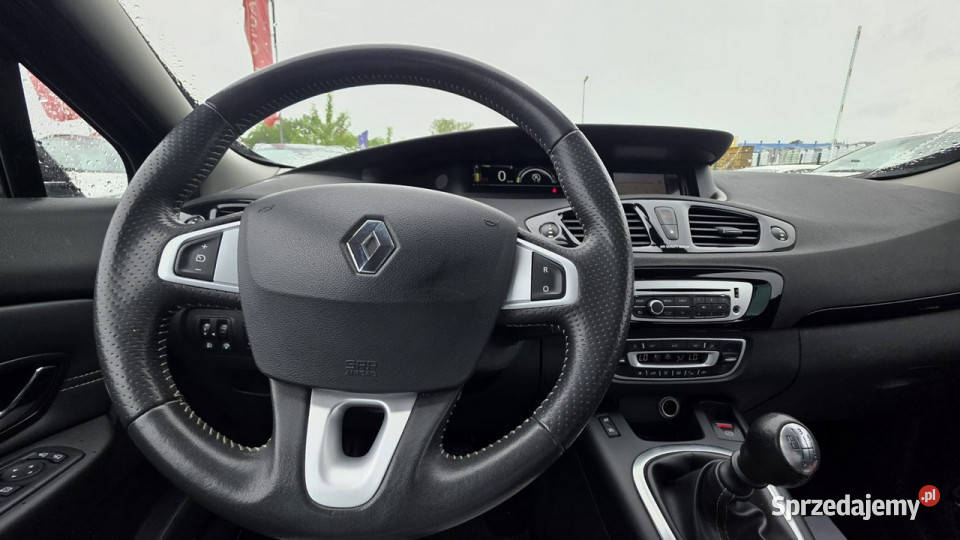 Renault Grand Scenic Navi 7 osobowy mały nieuszkodzony Lębork sprzedam