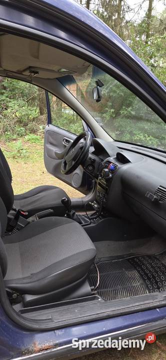 Opel Combo C Brygadowy 5 osób 14 Benzyna Idealny nieuszkodzony Warszawa
