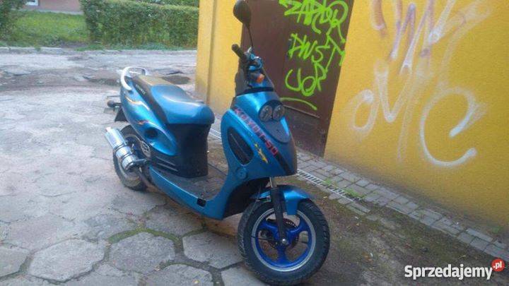 Kingway Koyot 50 Okazja Sprawny skuter Motoryzacja Chełm