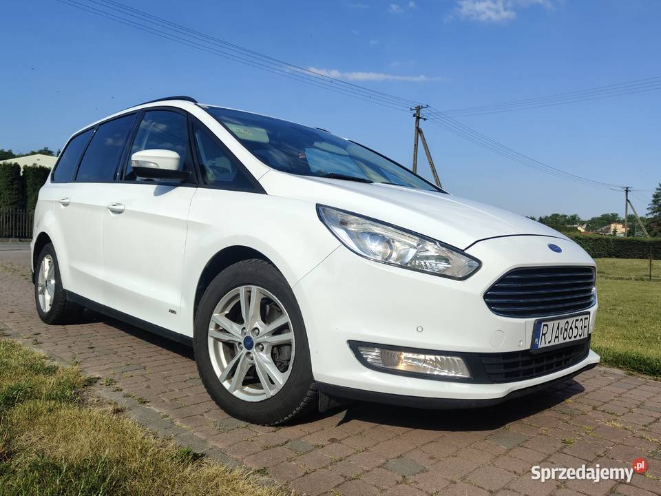 Ford Galaxy MK4 awd 4x4 2018 20 TDCi 150 manual Galaxy Motoryzacja Jarosław