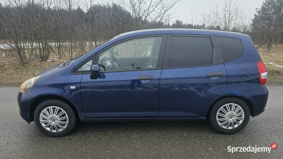 Honda jazz 14 benz sprzedam