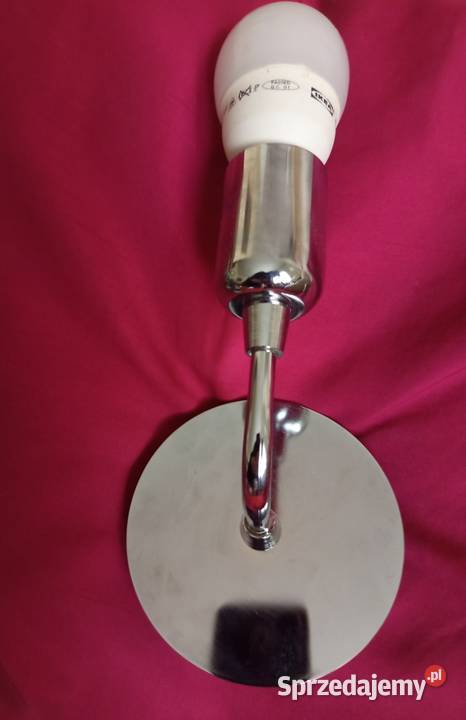 kinkiet 1 punkt chromowany Nowy Pozostałe Warszawa