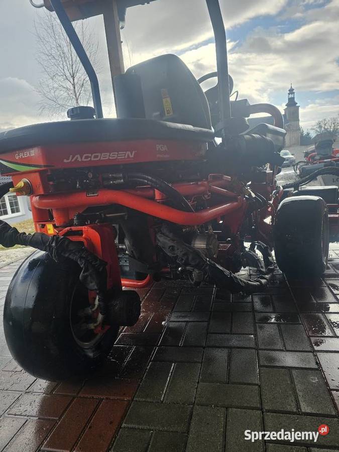 Kosiarka wrzecionowa Jacobsen g plex lll Sosnowa