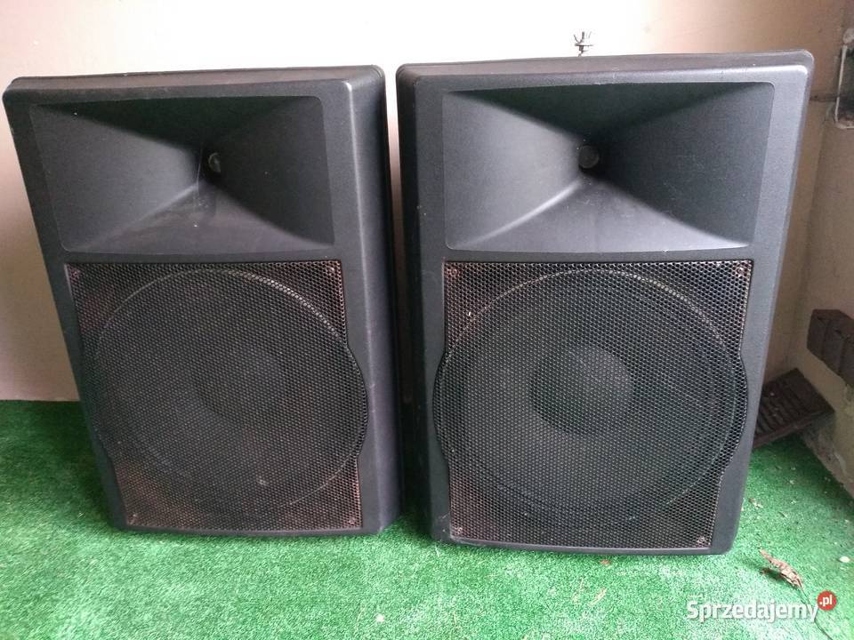Kolumny głośnikowe duża moc małopolskie Chrzanów