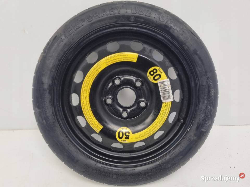 KOŁO DOJAZDOWE ZAPASOWE Audi Seat Vw Golf V Chełm