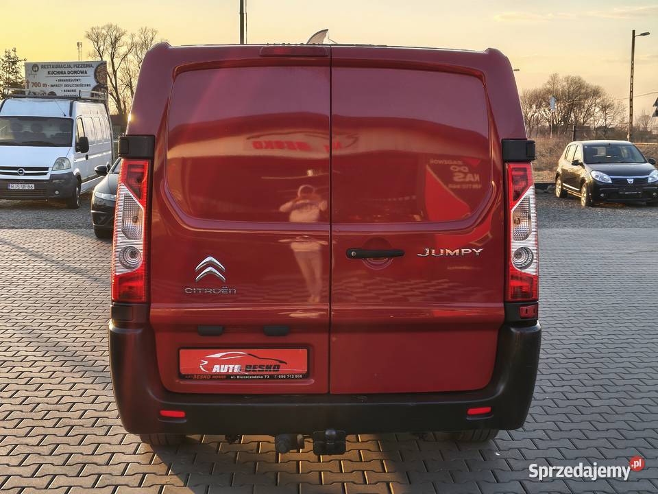 Citroen Jumpy 2016r 20HDI LONG L2H1 3Miejsca nie Zarszyn