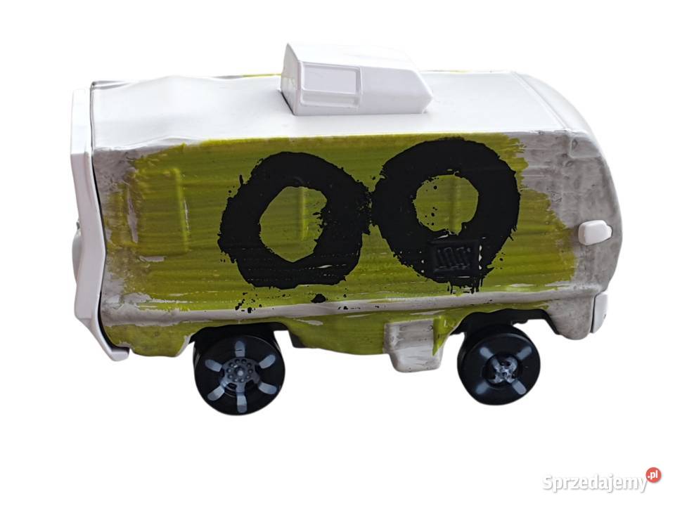 Zabawka model samochodu Arvy Motorhome Błotoryja Cieszyn