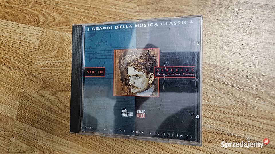 54I Grandi Musica Classica Jean Sibeliusczęść II kujawsko-pomorskie Bydgoszcz