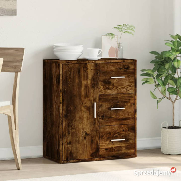 Szafka przydymiony dąb 60x31x70 materiał Warszawa
