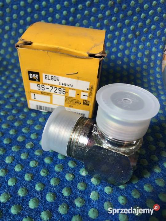 Adapter z NPTF na kolanko 37 stopni 90 stopni Piła