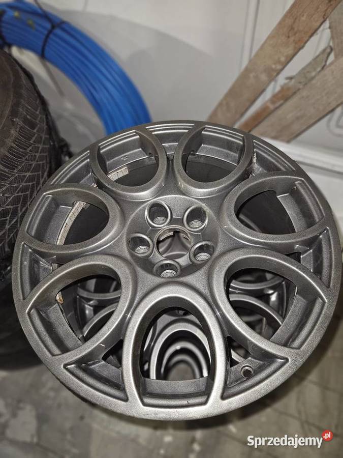 Felgi koła 18 alfa brera159 Giulia 5x110 okazja Samochodowe małopolskie Rabka-Zdrój