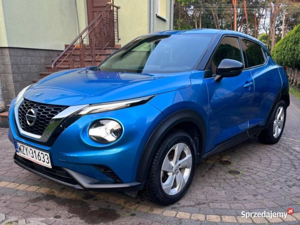 Nissan Juke Niski przebieg Salon polska mazowieckie Pruszków