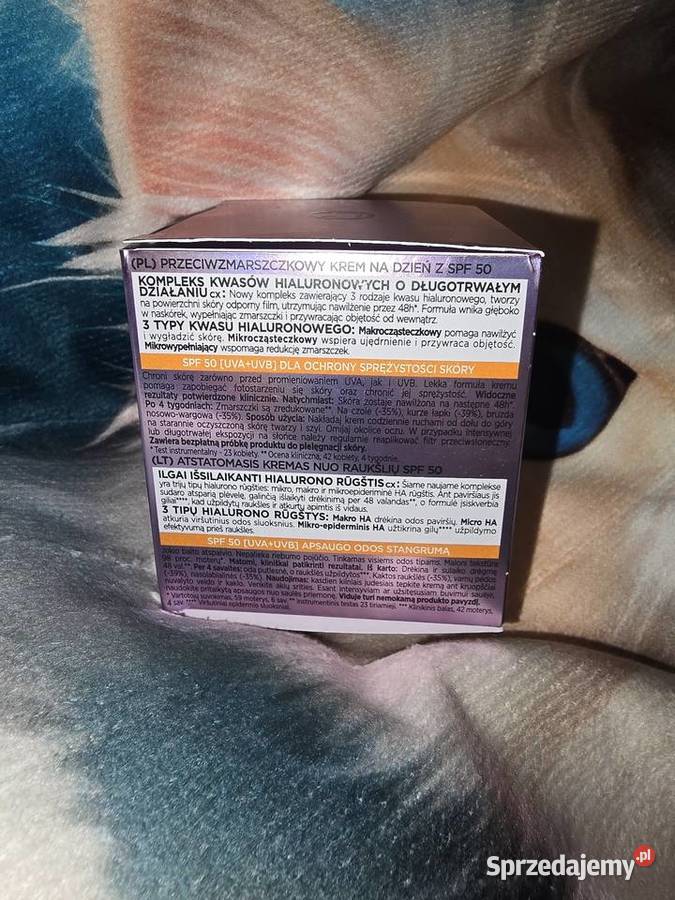 LOral Krem przeciwzmarszczkowy do twarzy na Unisex Sosnowiec