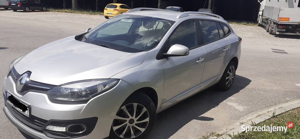 Renault Megane III Kombi 15 diesel 2014 219000km Megane Dębica