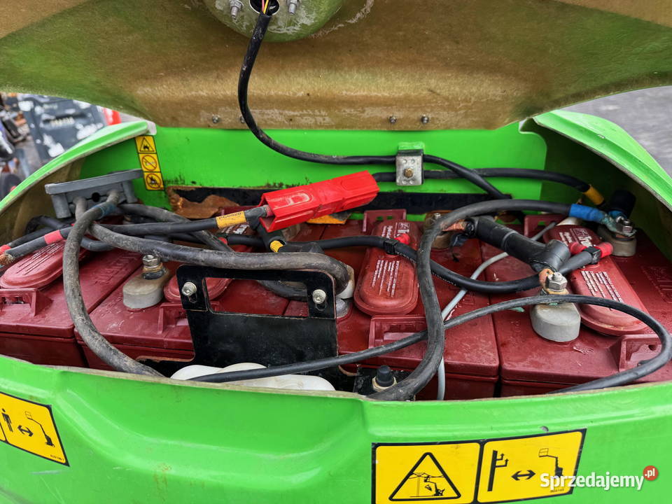 zwyżka podnośnik elektryczny JLG Toucan 8E Dźwigi, podnośniki Działoszyn