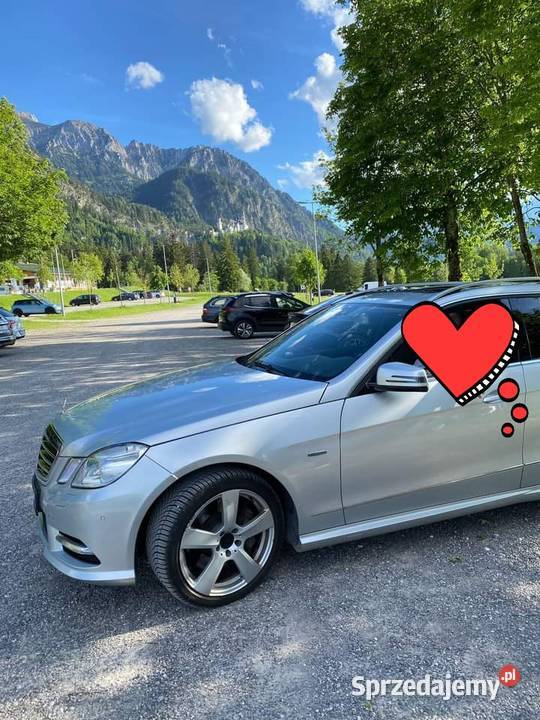 Mercedes Benz E350 AMG TDI 19 Klasa E Szczecin