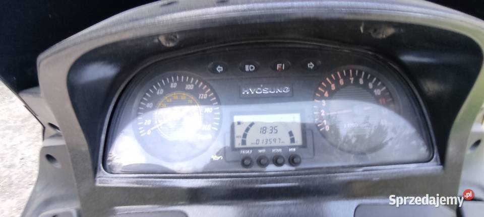 Skuter 125 Rok produkcji 2008 Legnica