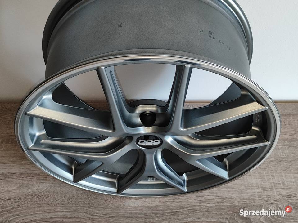 1x felga BBS 9Jx19H2 ET48 5x112 KBA50610 Samochodowe Grudziądz