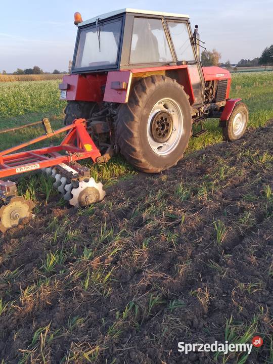 Sprzedam ursusa 1201 zarejestrowany Ursus wielkopolskie Szczytniki