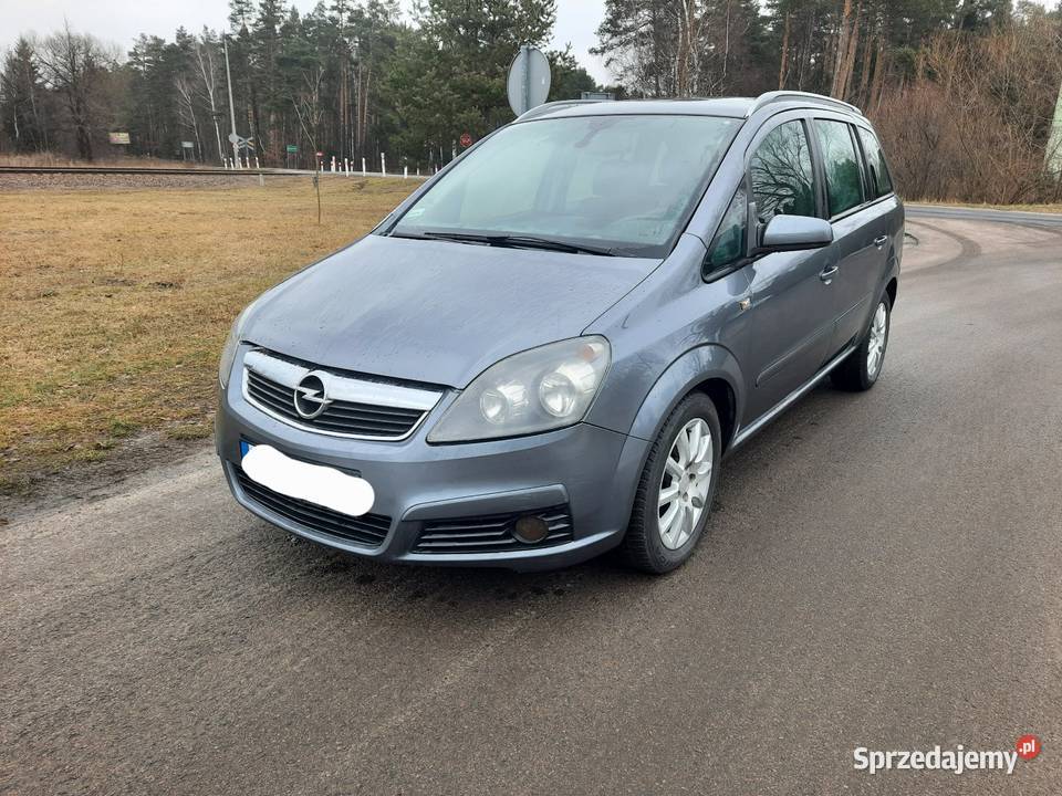 Opel zafira 1.9cdti / 7osob